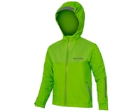 Endura Kids MT500JR Waterproof Jacket (Hi-Vis Green)